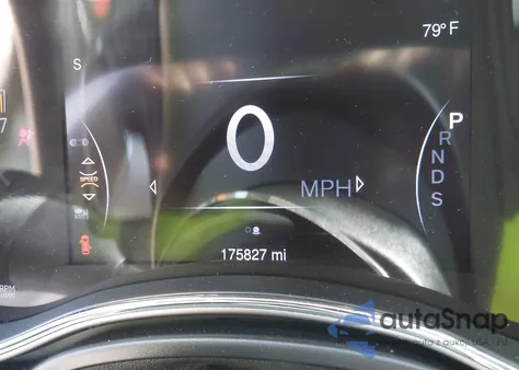 2014 Jeep Grand Cherokee Limited z USA, uszkodzony, nr VIN 1C4RJEBG4EC271225